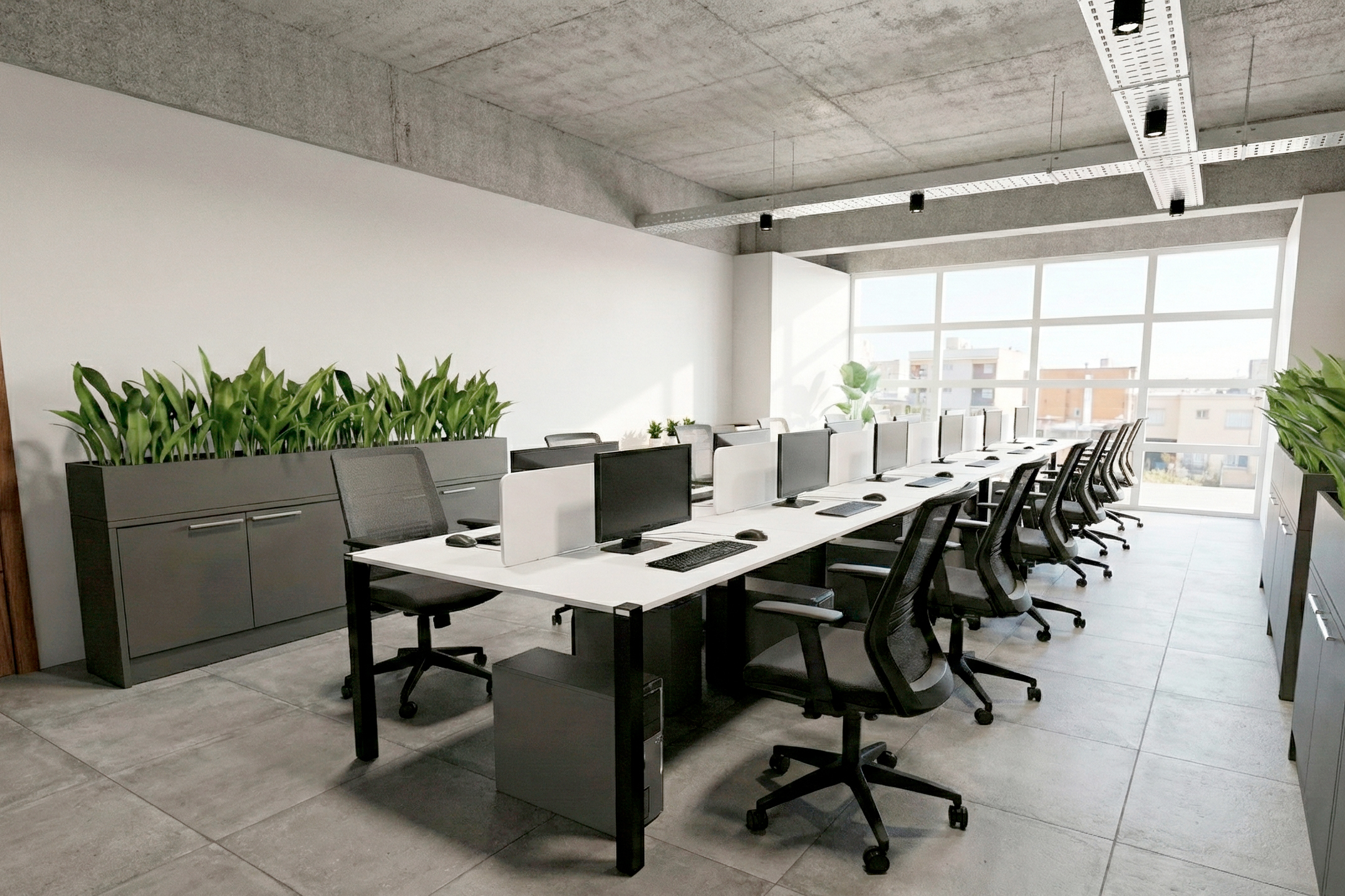 Remodelación de oficina