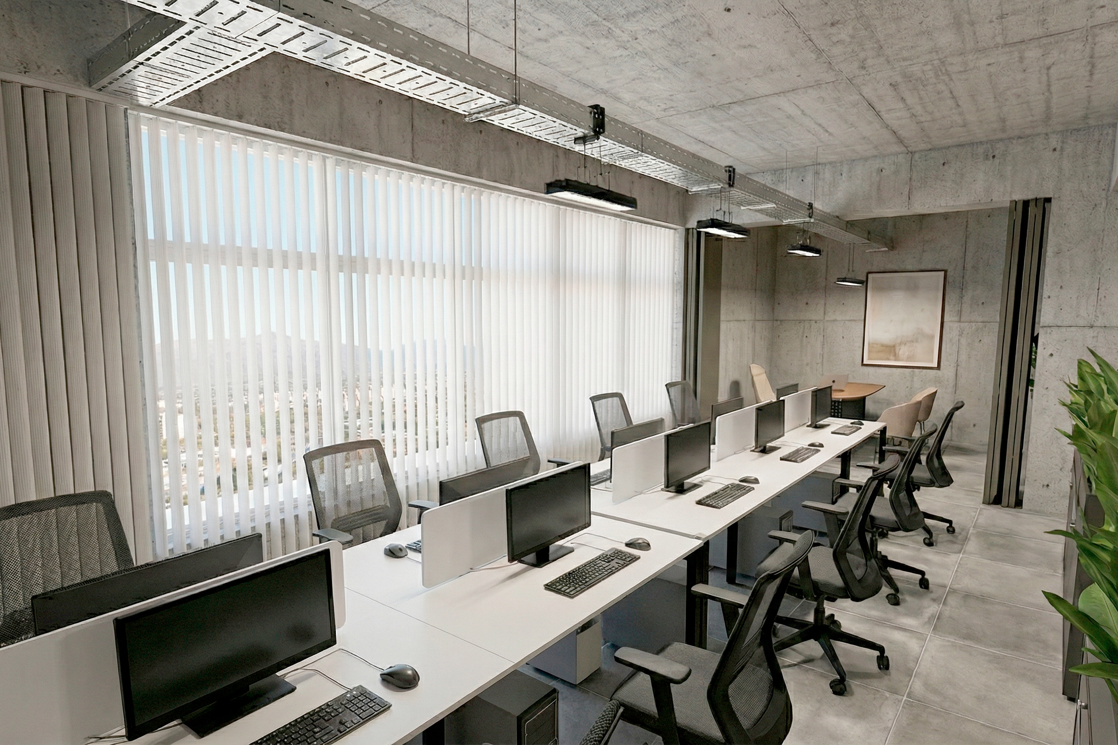 Remodelación de oficina