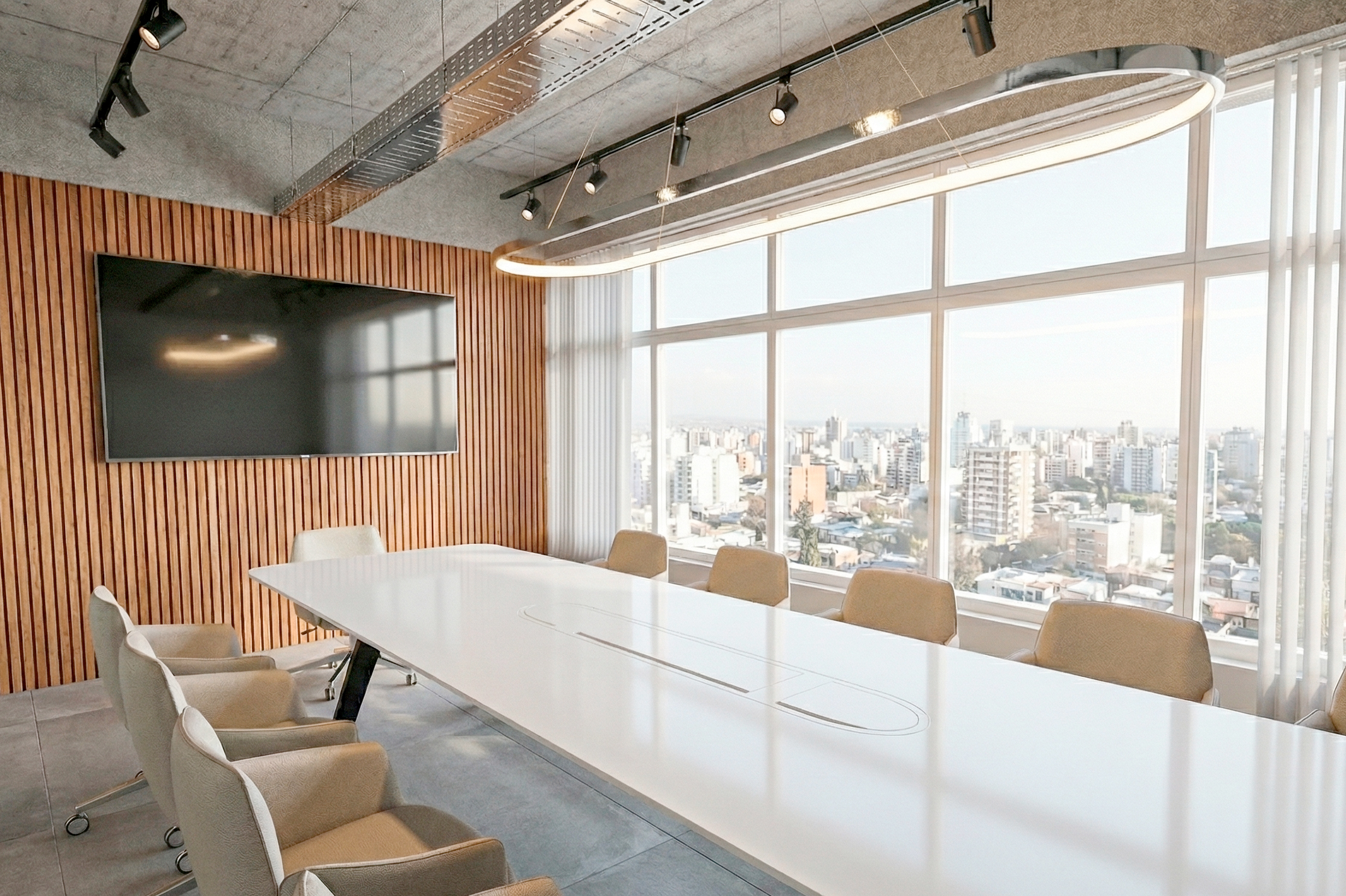 Remodelación de oficina
