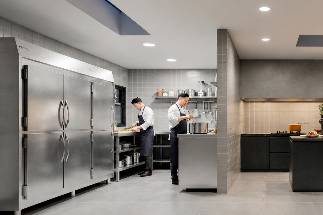 Remodelación de restaurante