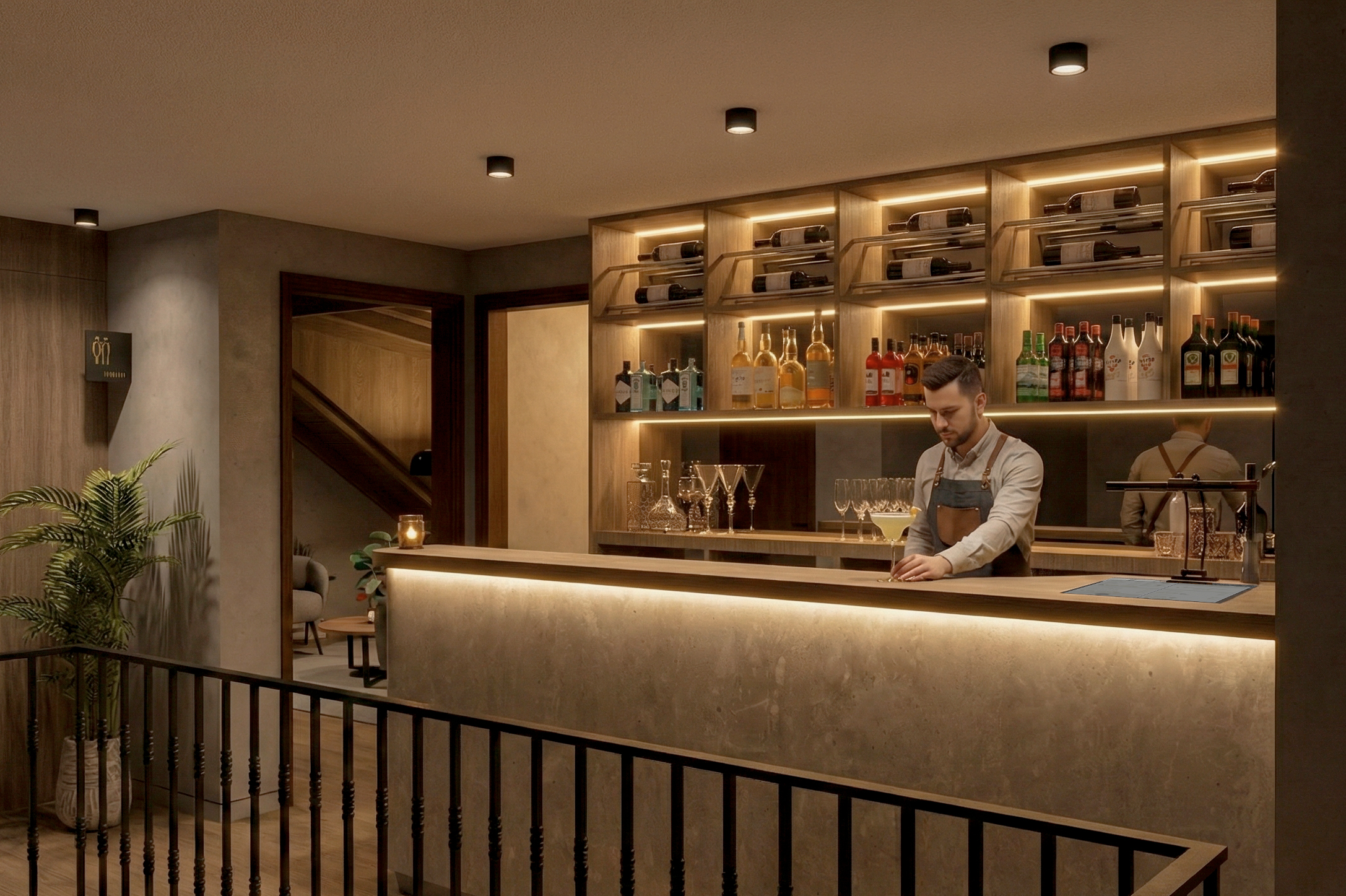 Remodelación de restaurante