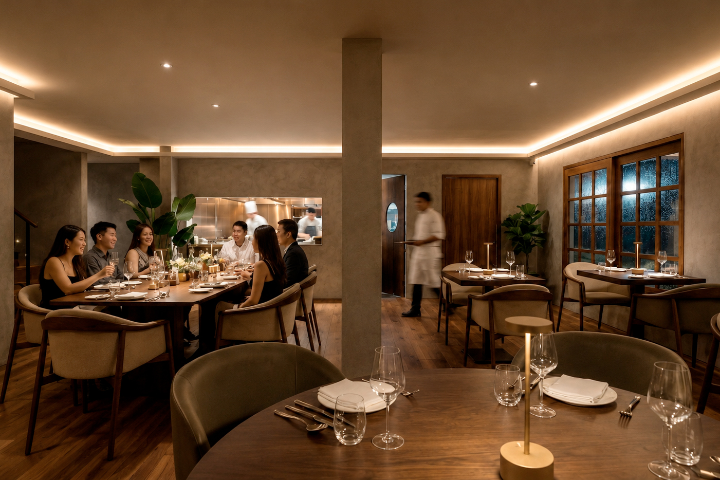 Remodelación de restaurante