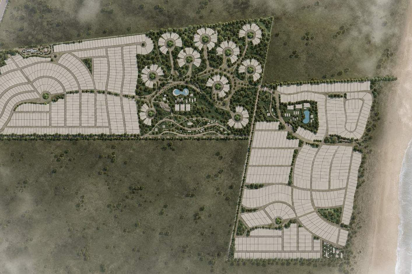 Masterplan costero
