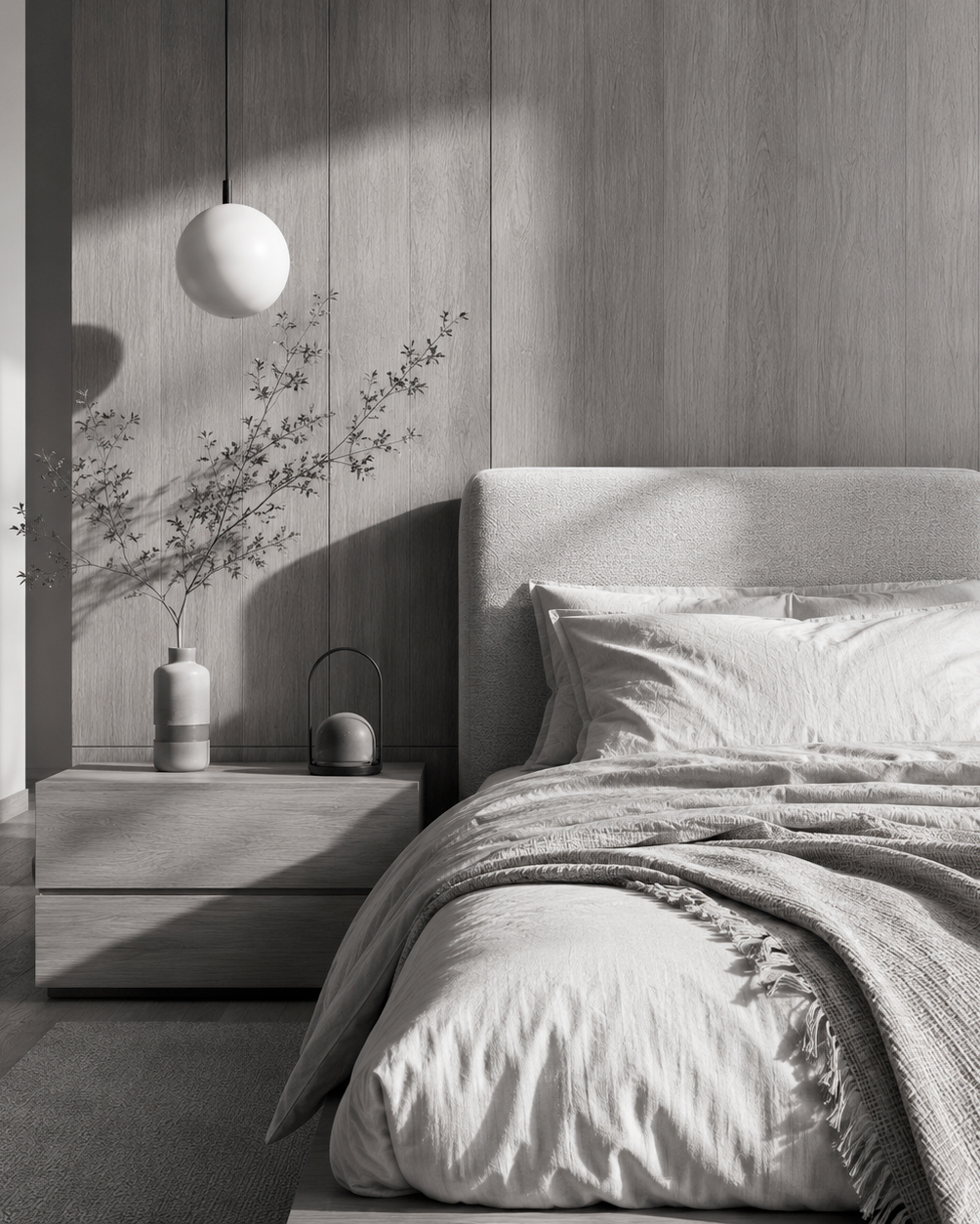 Interior — visualización arquitectónica